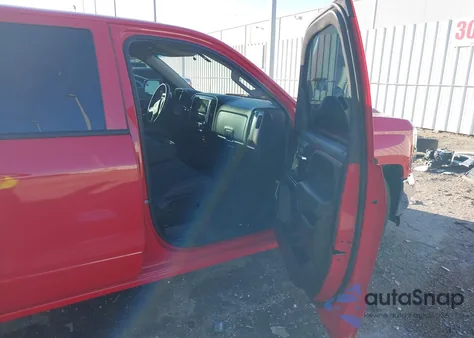 2018 Chevrolet Silverado 1500 1Lt from USA, damaged, VIN 3GCPCREC5JG124453